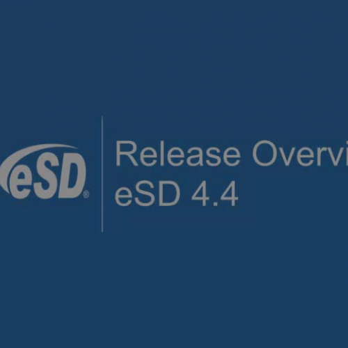 eSD Release 4.4 Overview