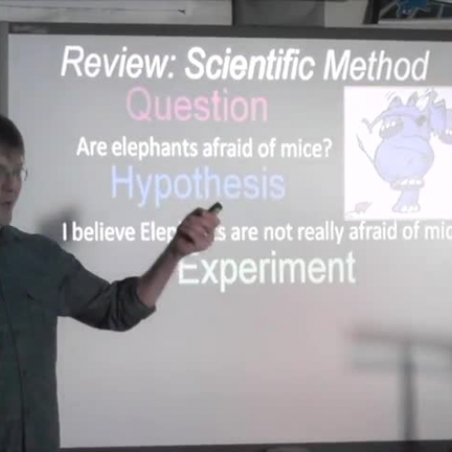 Review of The Scientific Method (by David Pretre for elementary students)