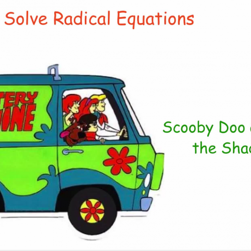 A2 8.6 Solve Radical Equations