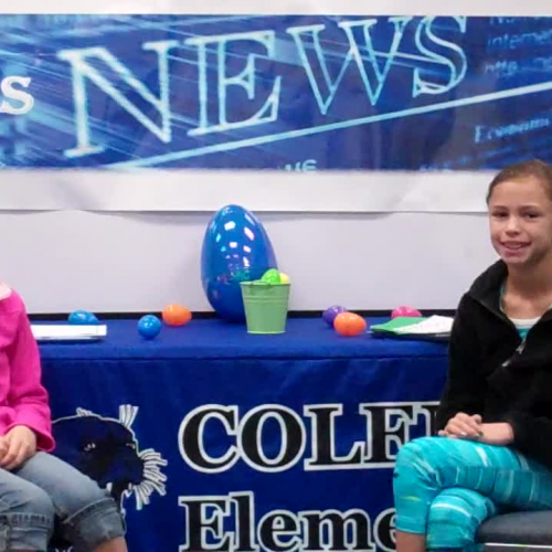 March 24 Elementary Announcements