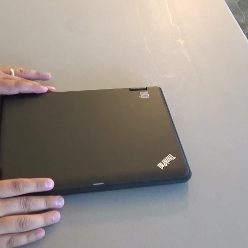 CASD Lenovo Yoga 11e Student Laptop Physical Description
