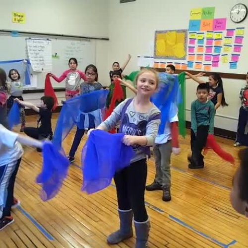 2nd Grade Dynamic Dance