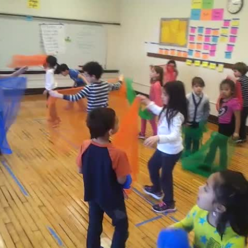 1st Grade Dynamic Dance