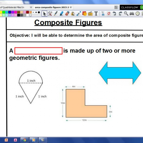 Area of Composite Figures