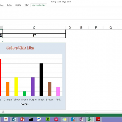 How to add a picture background to a chart