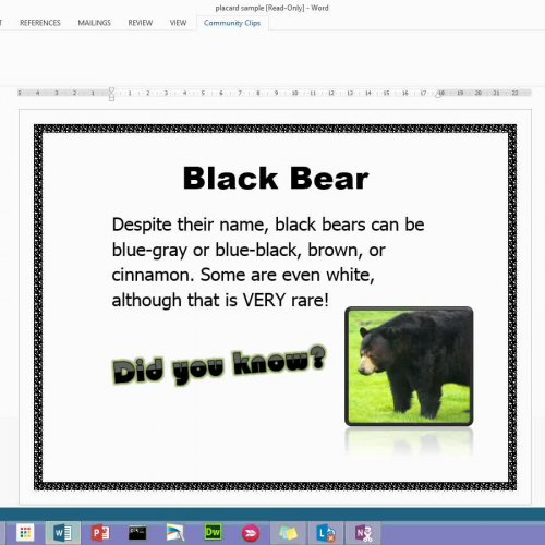 How to save a Word document as a PDF