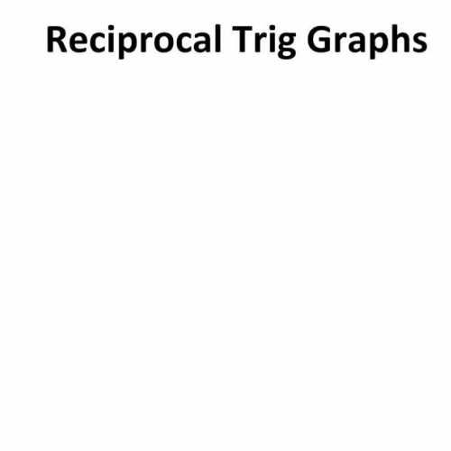 PC 10.3 Reciprocal Trig  Graphs