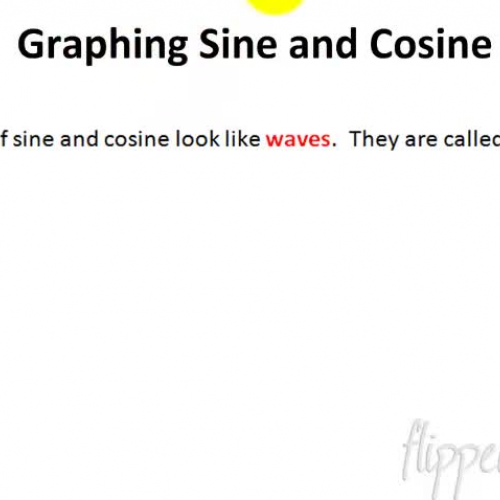 PC 10.1 Graphing Sine and Cosine