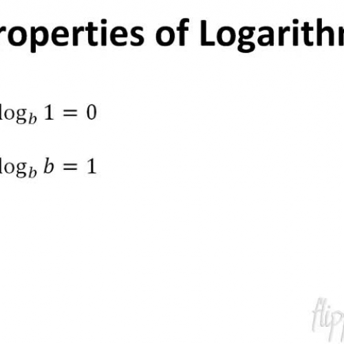 A2 9.5 Properties of Logarithms