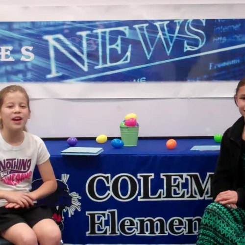 March 25 Elementary Announcements