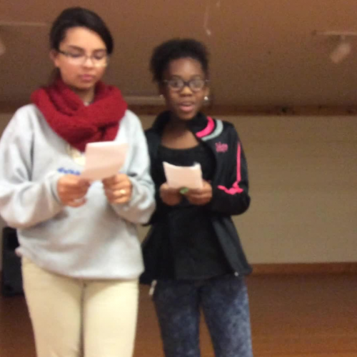 Open ended scene with actions