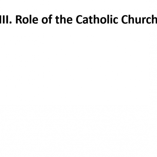 Middle Ages Notes-Video 2