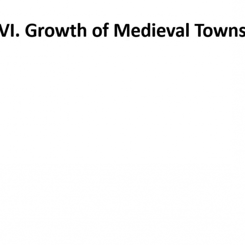 Middle Ages Notes Video 4