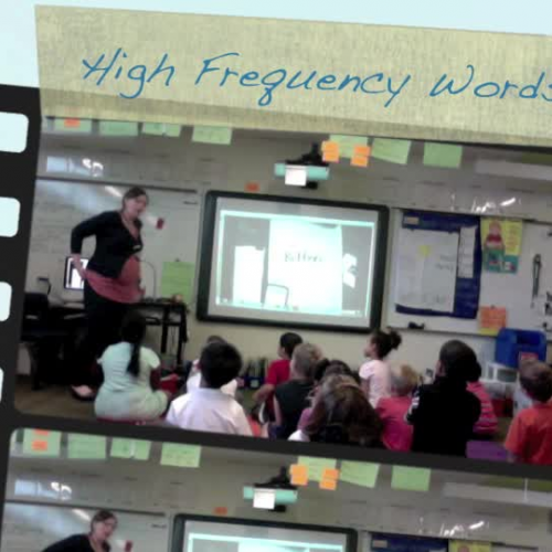 High Frequency Word Practice