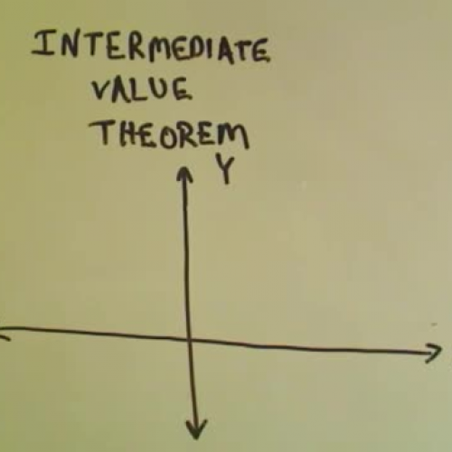  Intermediate Value Theorem by JMT
