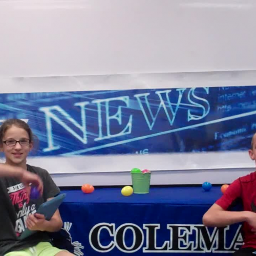 March 26 Coleman Elementary Announcements