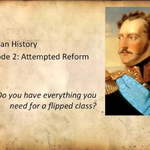 Russian History - Episode 2: Attempted Reform