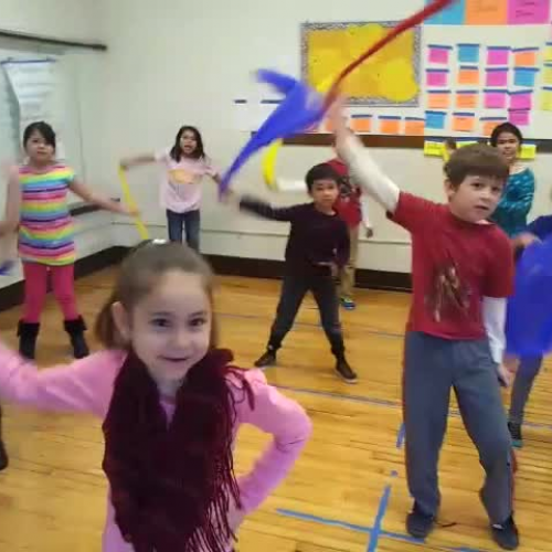 1st Grade dynamic Dance