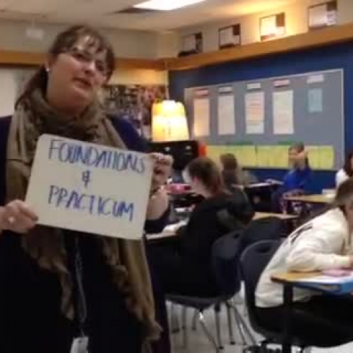 Foundations and Practicum