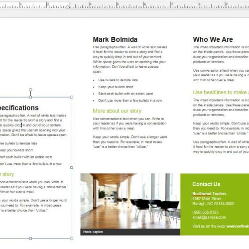 Brochure how to video