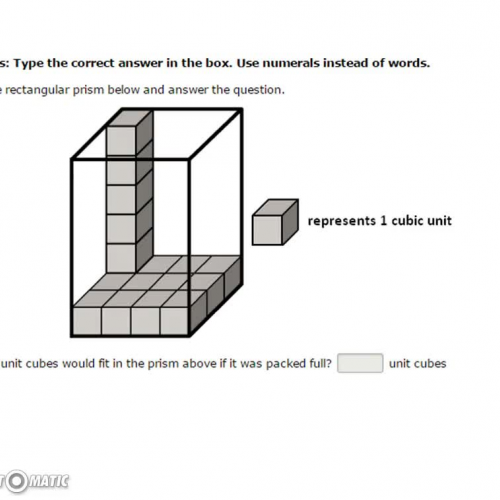 Math 5 Perimeter Area Volume Study Island Help