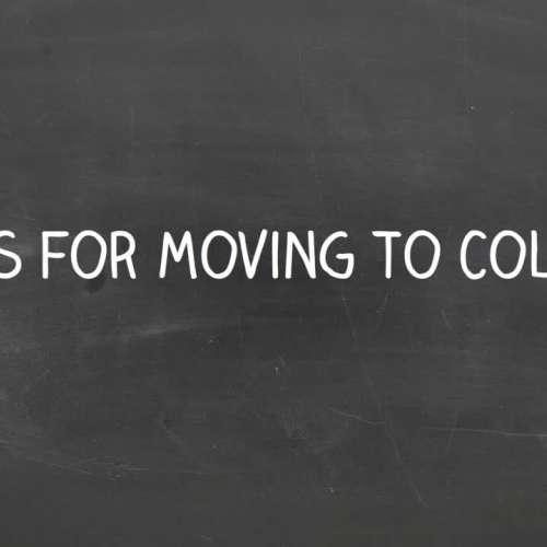 4 Tips for Moving to College