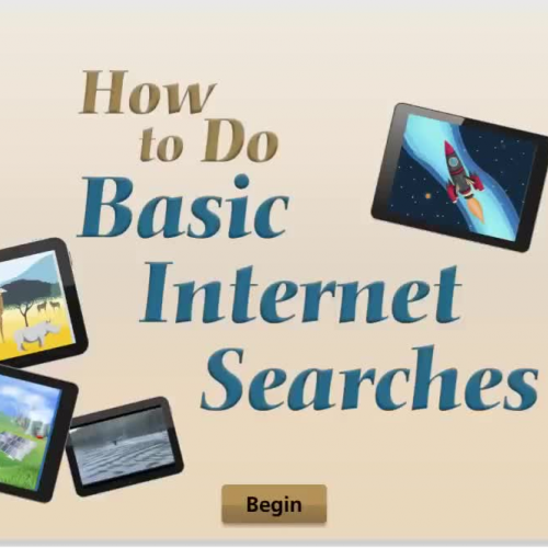 Basic Internet Searches