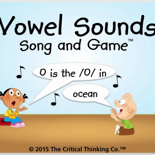 Vowel Sounds Song and Game™ 