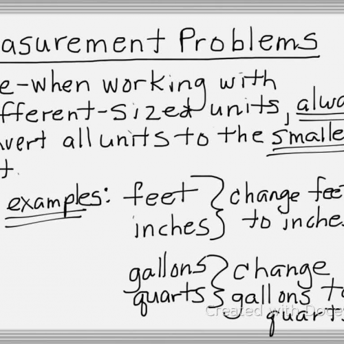 Solving Measurement Problems