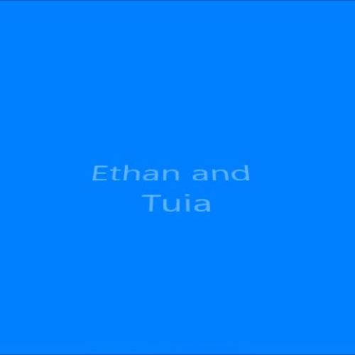Ethan and Tuia