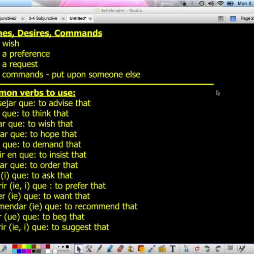 Subjunctive 2