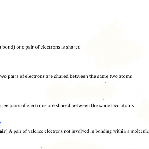 #4 Lewis Dot Covalent Bonds: Bonding Types