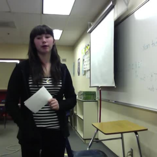 Progress of Yoko's Speech