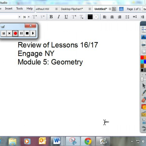 Mod5, Lessons 16 and 17: Constructing Nets and Calculating Surface Area