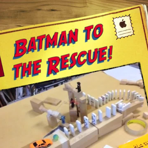 Batman to the Rescue