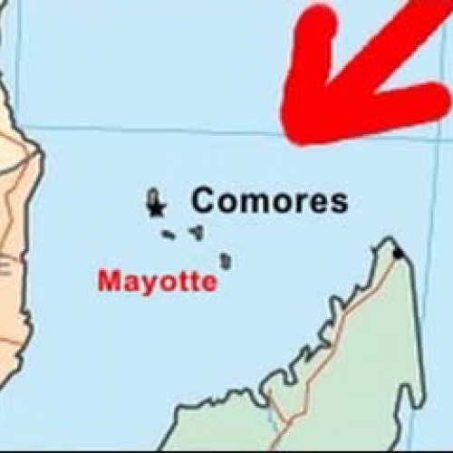 Mayotte, une porte d'entrée de l'Europe
