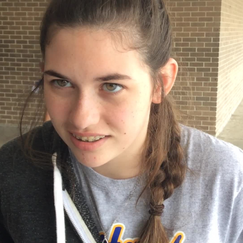 "Pulling Faces" for a close up