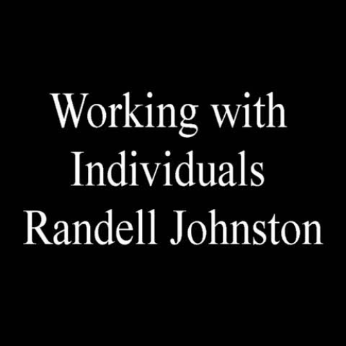 Working with Individuals class