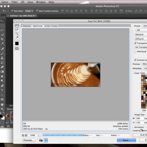Gif Animation Tutorial