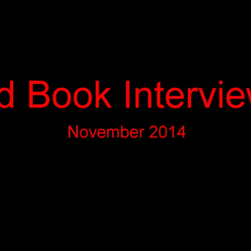 Alex Rider Stormbreaker - Student Book Interview