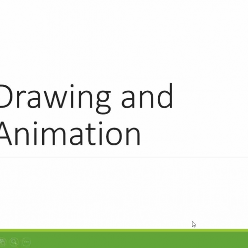 Drawing and Animation bonus class part 1: Shapes