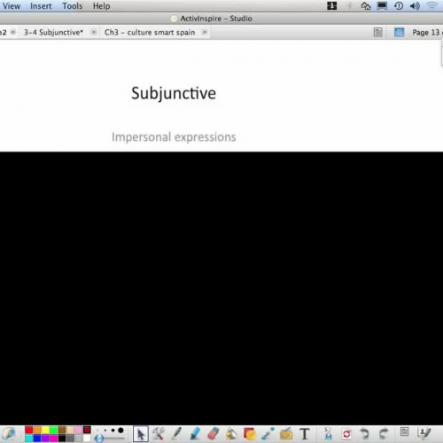 Subjunctive continued...