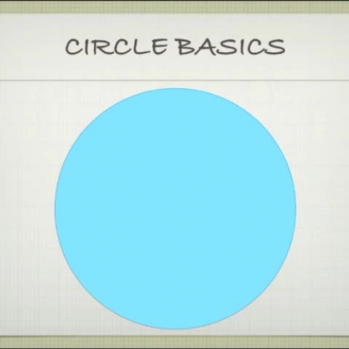 Circle Basics - Part I