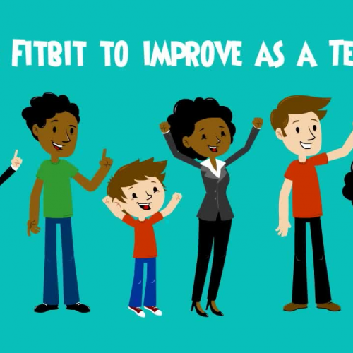 Using a Fitbit Activity Tracker to improve as a teacher