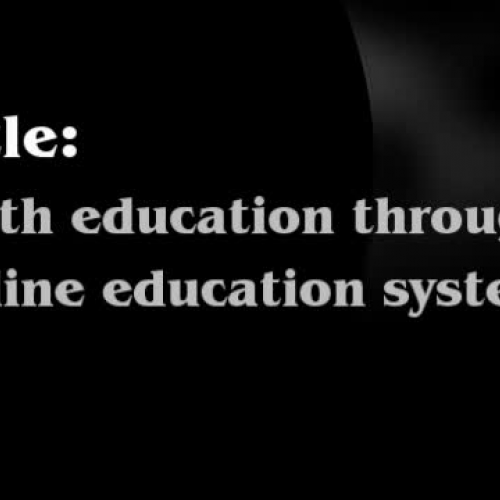 Faith education through online education system