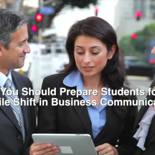 How You Should Prepare Students for the Mobile Shift in Business Communication 
