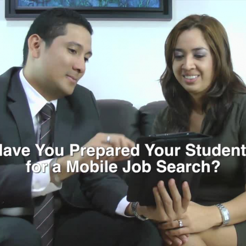 Have You Prepared Your Business Communication Students for a Mobile Job Search?