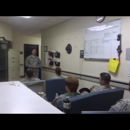 Self assessment speech