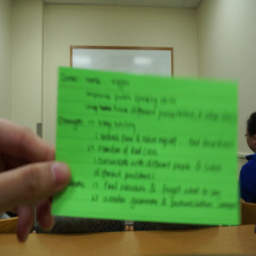 Speech 1 - Lanchenzi Luo