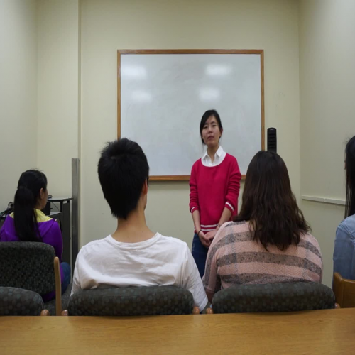 Speech 1 Hairong Shuang